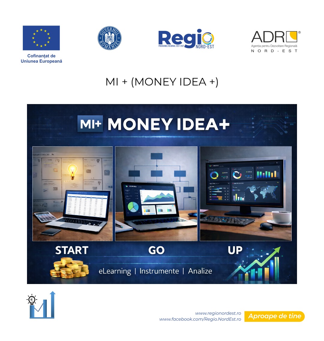 Proiectul MI + (Money Idea +)